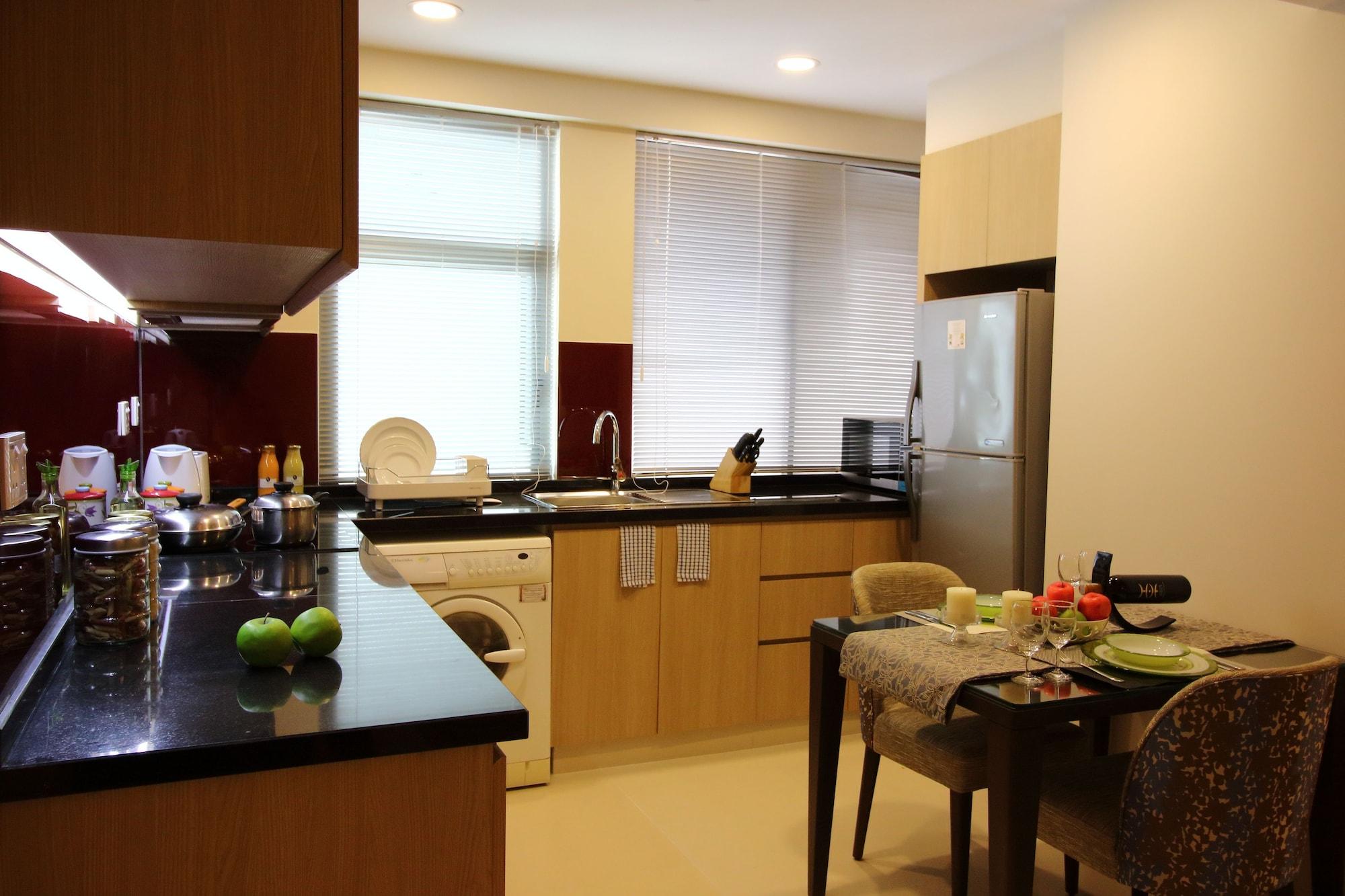 Somerset Khách sạn hẻo lánh TP. Hồ Chí Minh